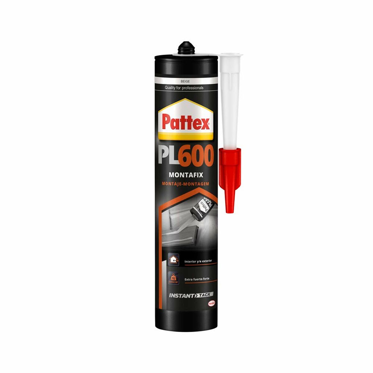 Mounting adhesive Pattex pi600 montafix 300 ml